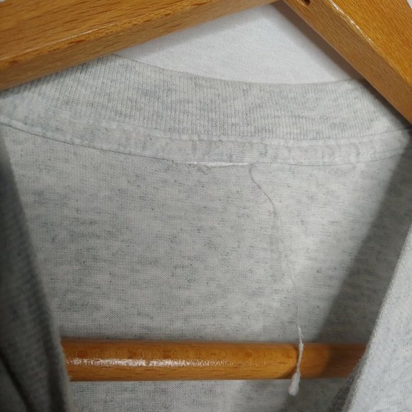 Carlisle PA Corvettes Men Large T Shirt Gray Automobile Rally 8/2003 New No Tags - Picture 6 of 6